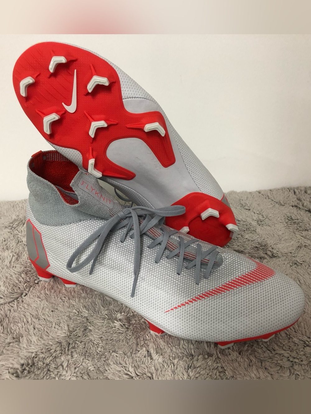 Nike Mercurial Superfly 6 Pro FG Soccer Cleats -Men’s - Size 12